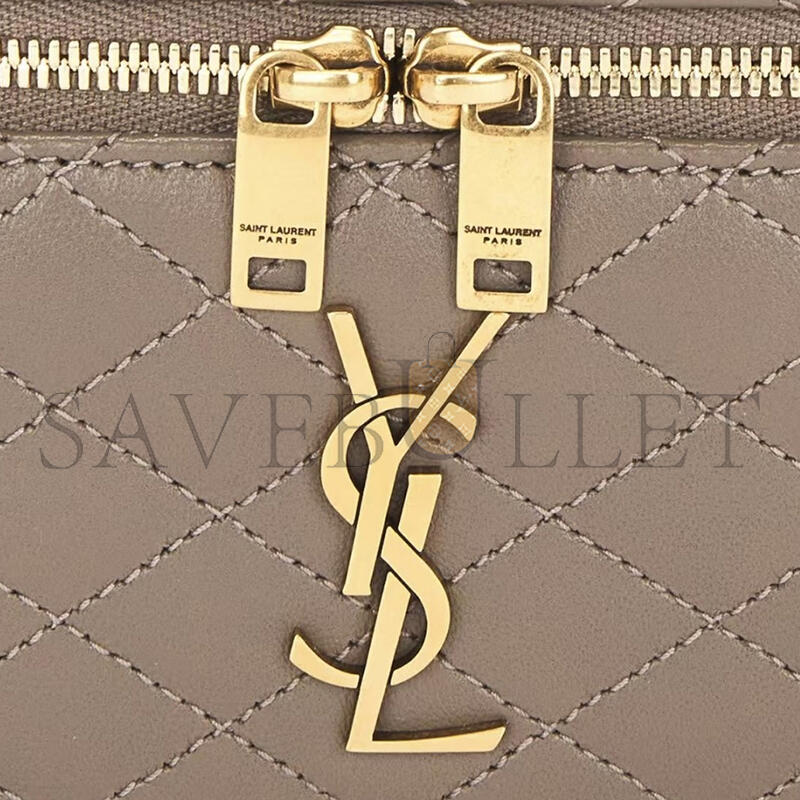 YSL GABY VANITY IN LAMBSKIN 766731 (18*11*6.5cm)